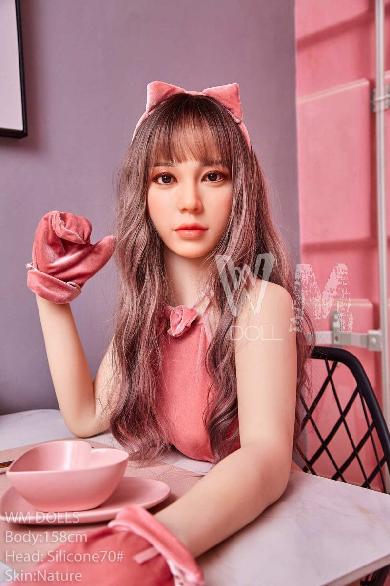 Picture of WM Hybrid Sex Doll 158cm/5ft2 D-cup Silicone Head Sex Doll – Alessia