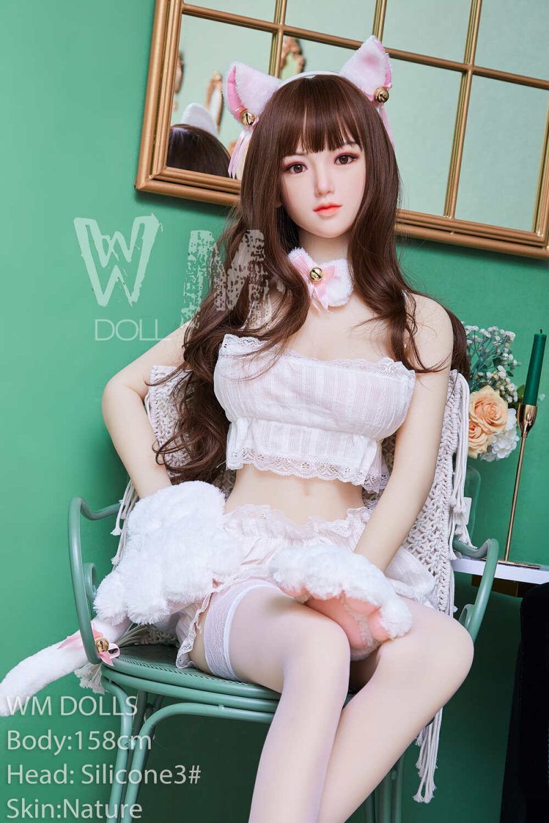 Picture of WM Hybrid Sex Doll 158cm/5ft2 D-cup Silicone Head Sex Doll – Imelda