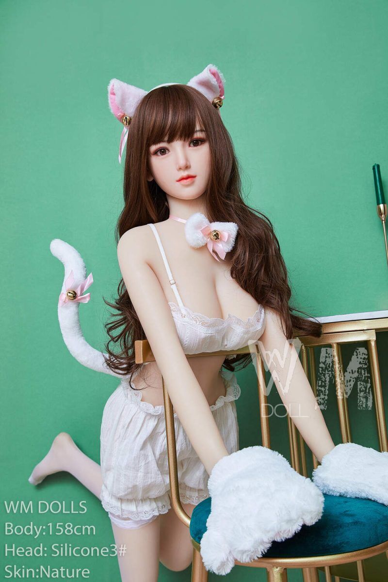 Picture of WM Hybrid Sex Doll 158cm/5ft2 D-cup Silicone Head Sex Doll – Imelda