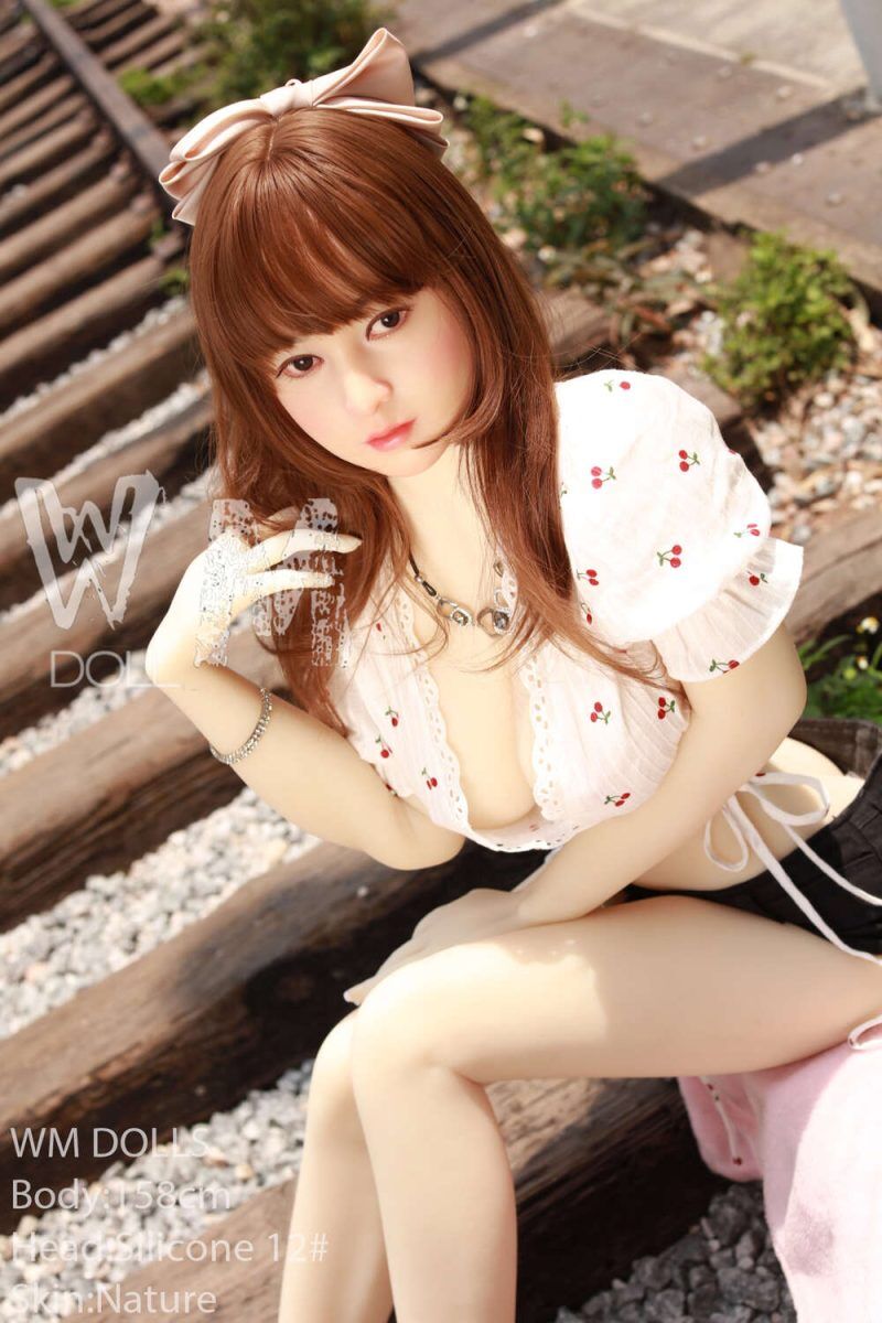 Picture of WM Hybrid Sex Doll 158cm/5ft2 D-cup Silicone Head Sex Doll – Nolwenn