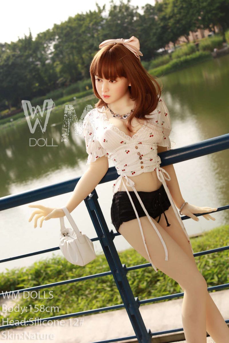 Picture of WM Hybrid Sex Doll 158cm/5ft2 D-cup Silicone Head Sex Doll – Nolwenn