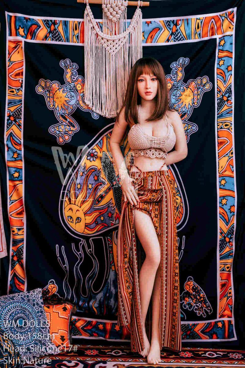 Picture of WM Hybrid Sex Doll 158cm/5ft2 D-cup Silicone Head Sex Doll – Lucrecia