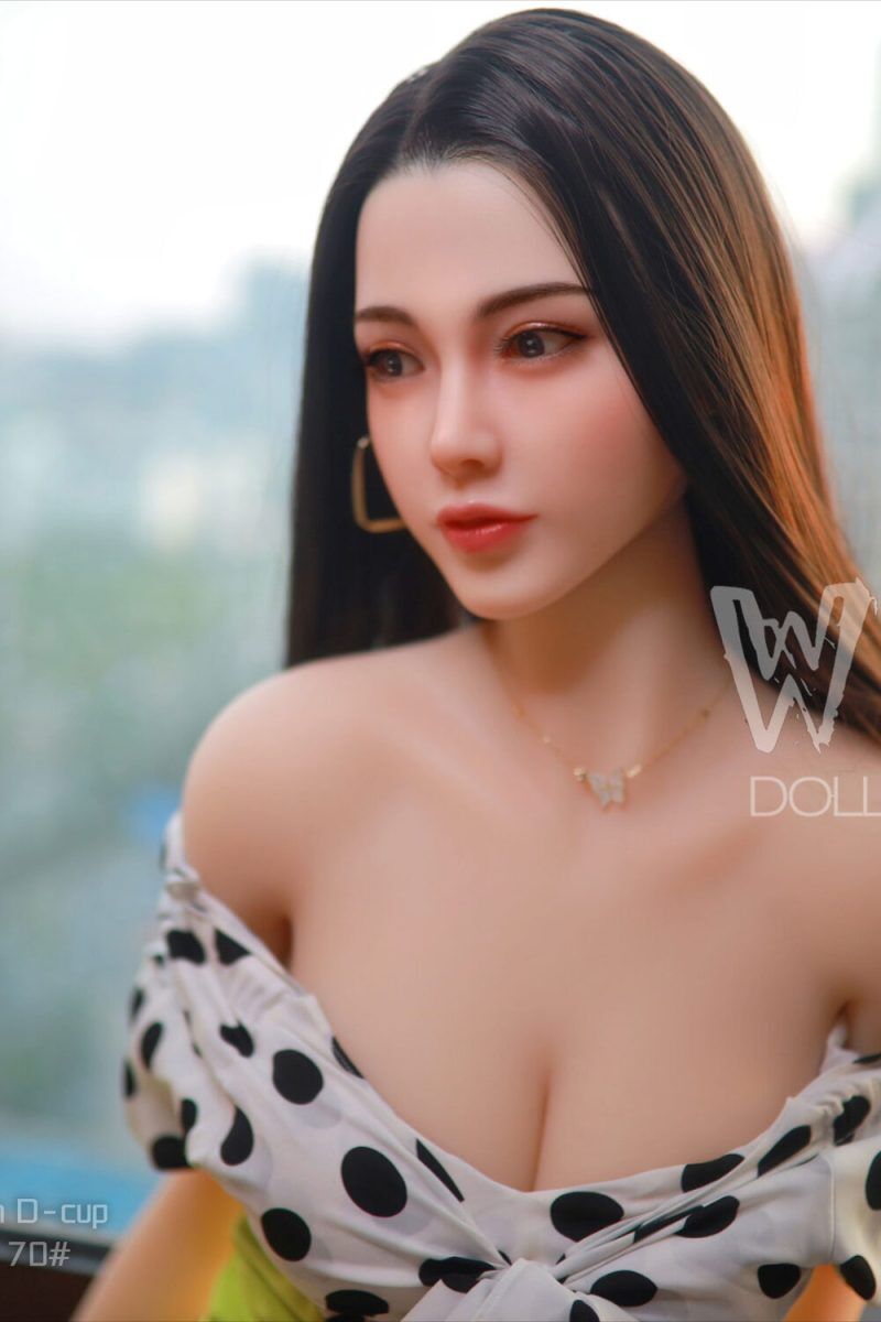 Picture of WM Hybrid Sex Doll 164cm/5ft5 D-cup Silicone Head Sex Doll – Camille Mary