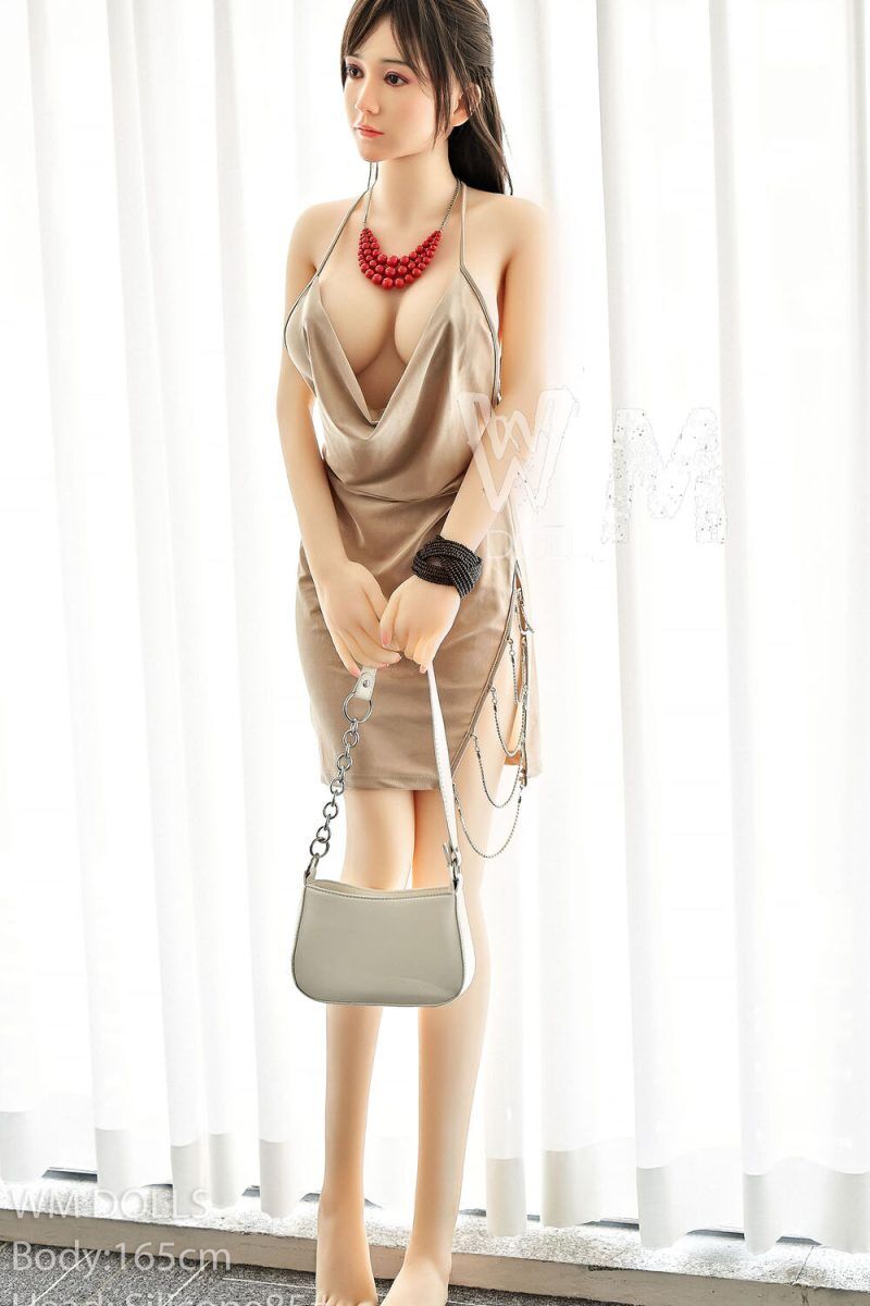 Picture of WM Hybrid Sex Doll 165cm/5ft5 D-cup Silicone Head Sex Doll – Douce