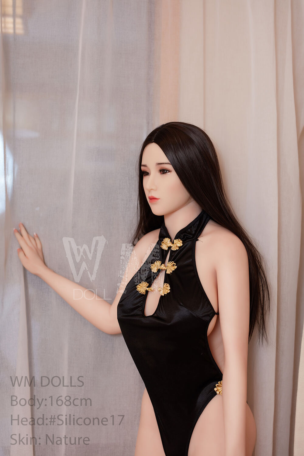 Picture of WM Hybrid Sex Doll 168cm/5ft6 I-cup Silicone Head Sex Doll – Kale