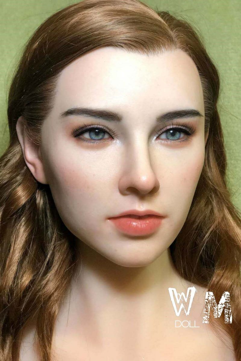 Picture of WM Hybrid Sex Doll 168cm/5ft6 I-cup Silicone Head Sex Doll – Charlee