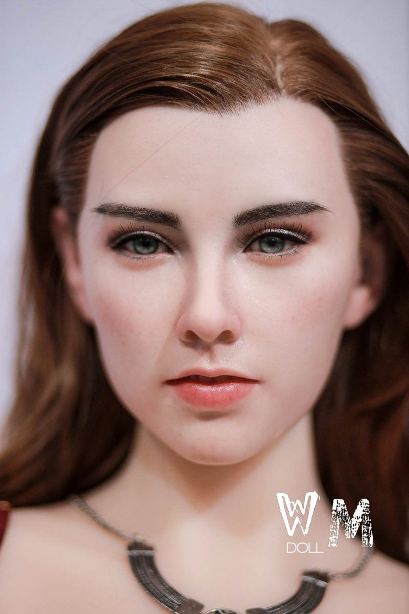 Picture of WM Hybrid Sex Doll 168cm/5ft6 I-cup Silicone Head Sex Doll – Charlee