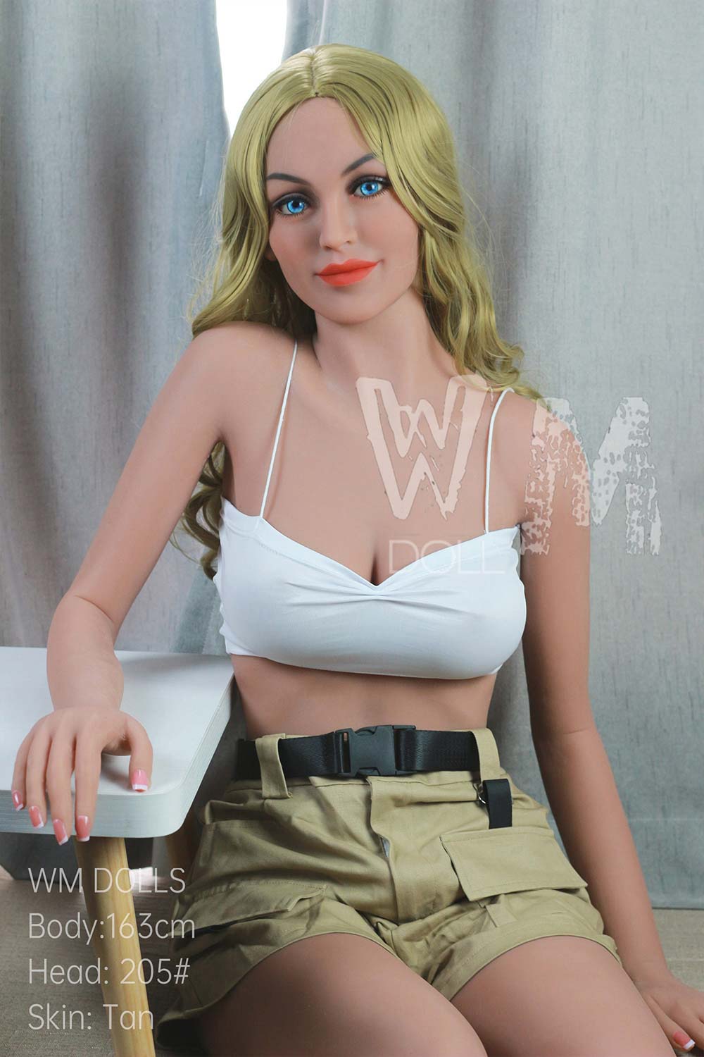 Picture of WM Tpe Sex Doll 163cm/5ft4 C-cup TPE Sex Doll – Wickwire