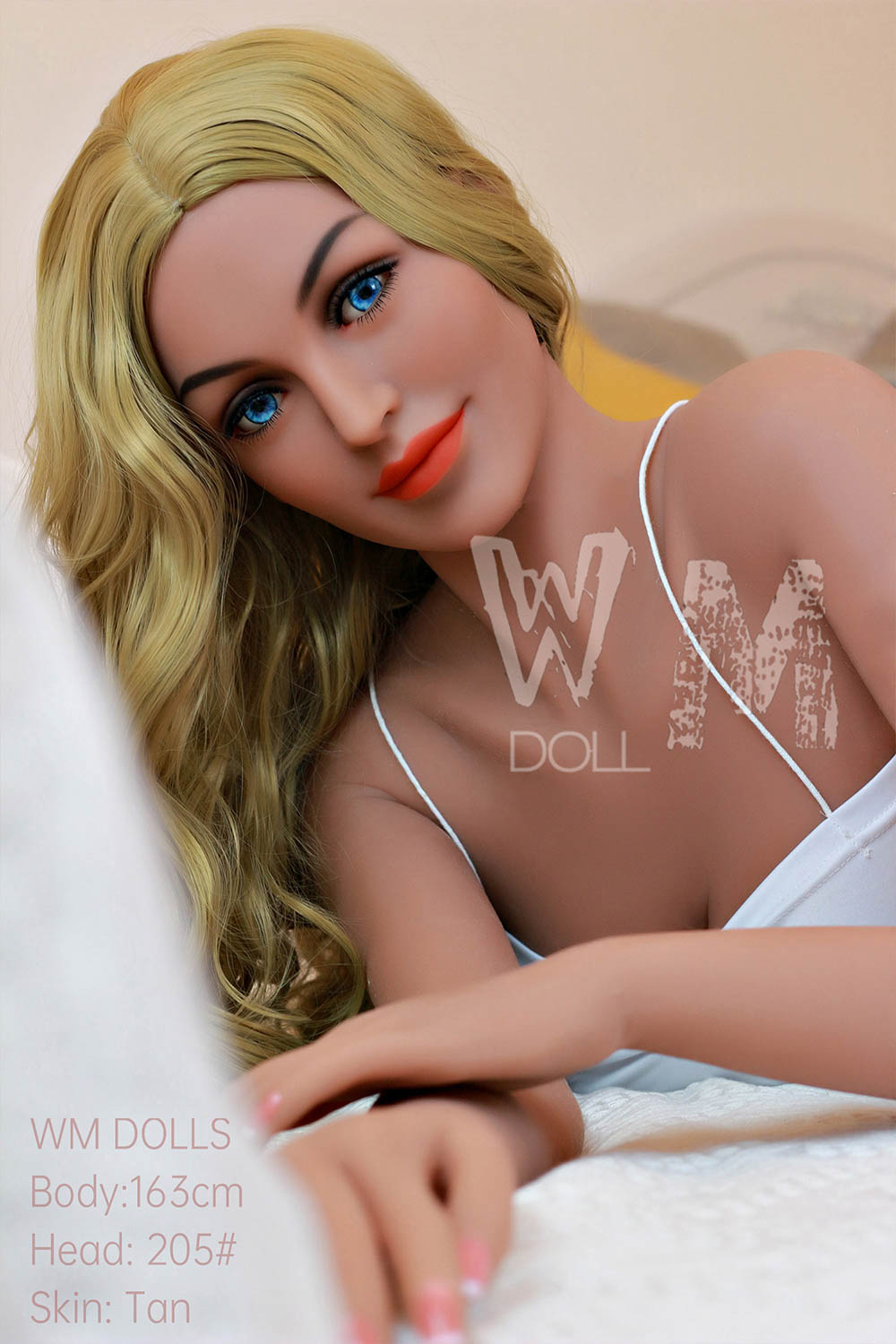 Picture of WM Tpe Sex Doll 163cm/5ft4 C-cup TPE Sex Doll – Wickwire