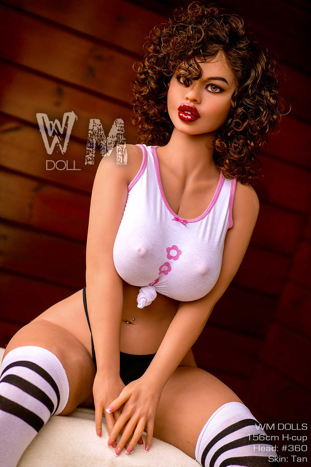 Picture of WM Tpe Sex Doll 156cm/5ft1 H-cup TPE Sex Doll – Talitha