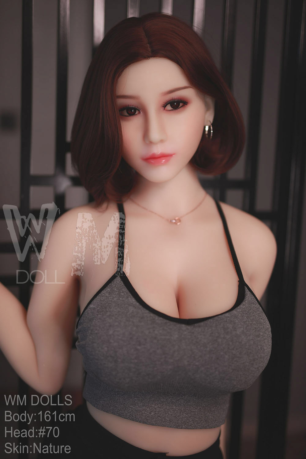 Picture of WM Tpe Sex Doll 161cm/5ft3 G-cup TPE Sex Doll – Muna