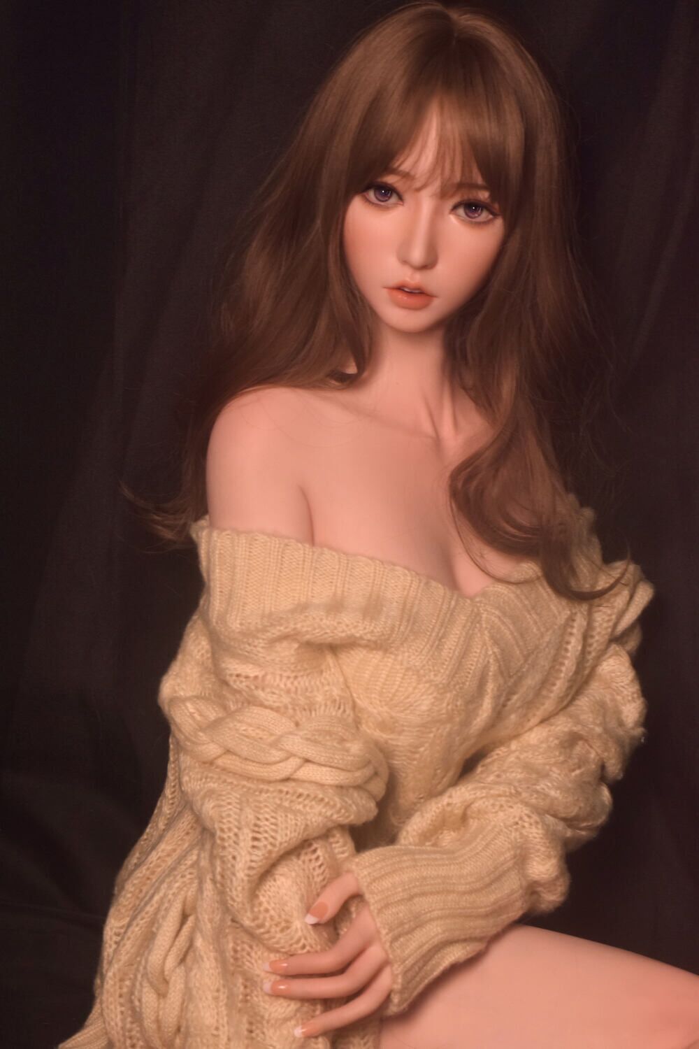 Picture of Elsababe Sex Dolls 165cm/5ft5 Silicone Sex Doll – Fukada Ryoko