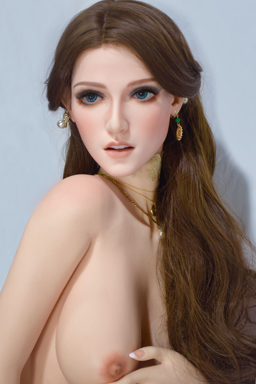 Picture of Elsababe Doll | 165cm/5ft5 Silicone Sex Doll – Lena Davis