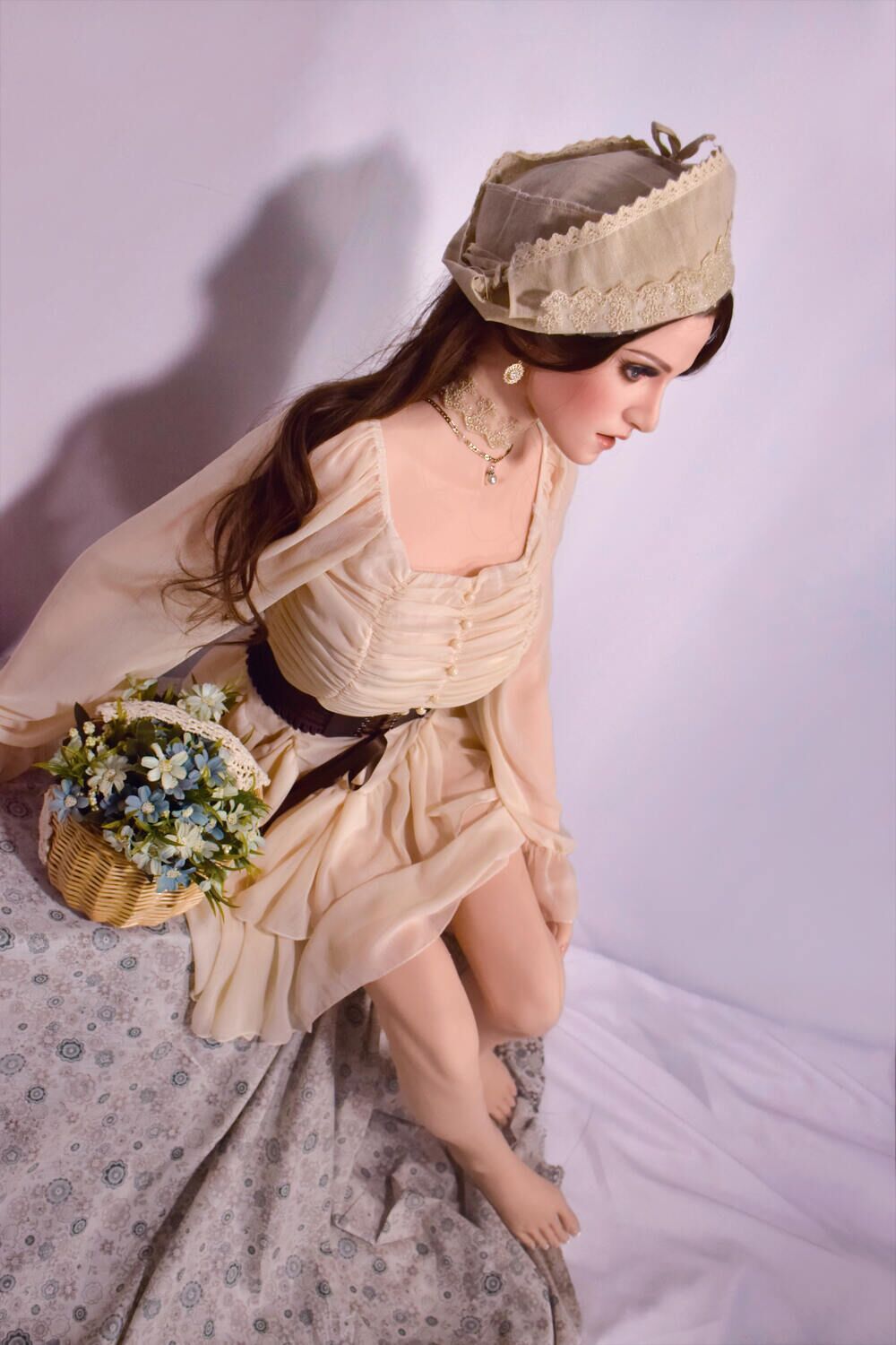 Picture of Elsababe Doll | 165cm/5ft5 Silicone Sex Doll – Lena Davis