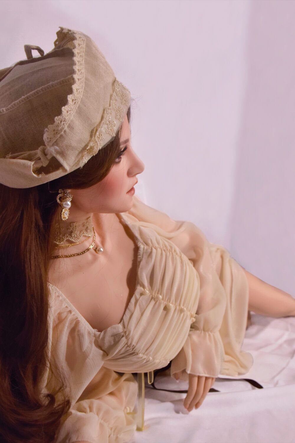 Picture of Elsababe Doll | 165cm/5ft5 Silicone Sex Doll – Lena Davis