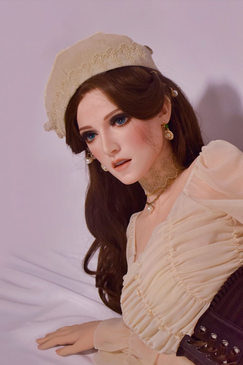 Picture of Elsababe Doll | 165cm/5ft5 Silicone Sex Doll – Lena Davis