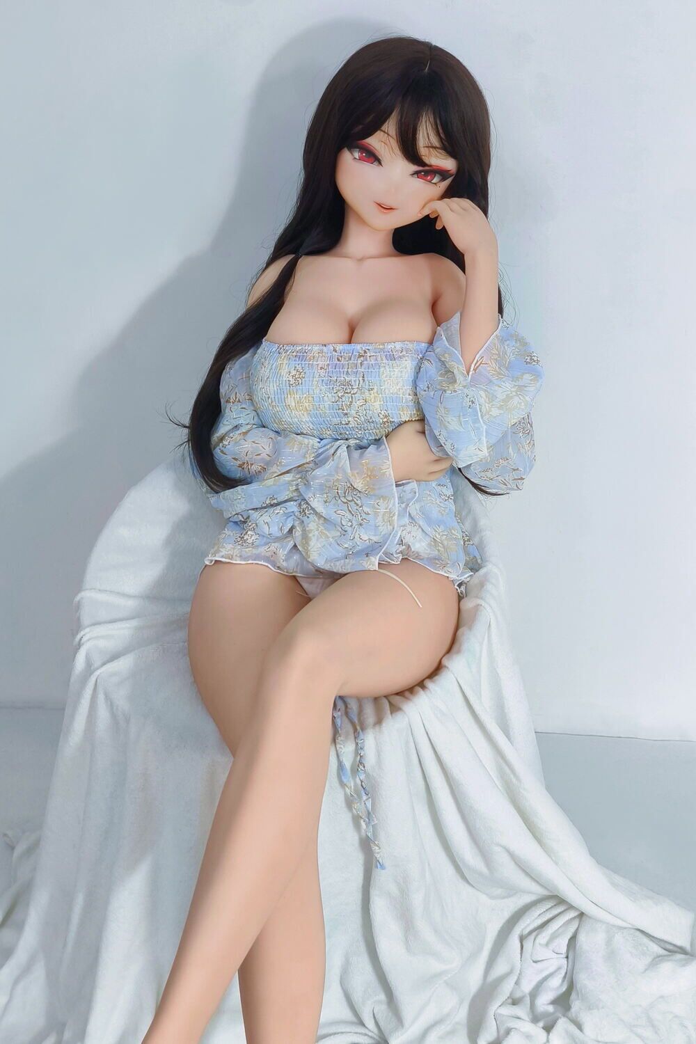 Picture of Elsababe Doll | 148cm/4ft10 Silicone Sex Doll – Kira Yumiko