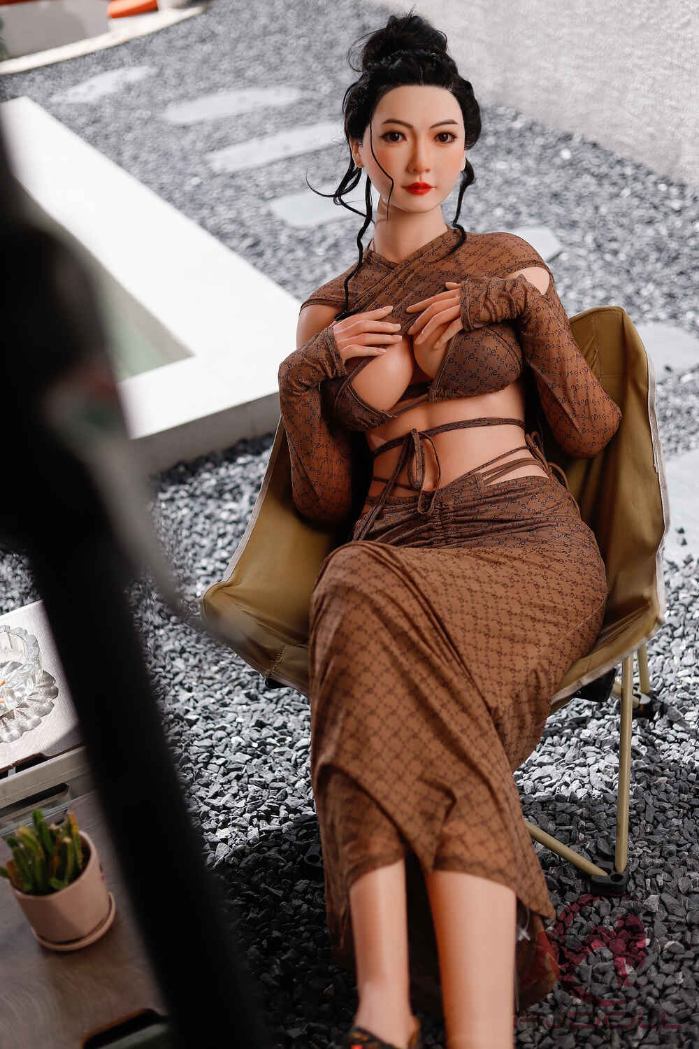 Picture of FJ Doll | 168cm/5ft6 E-cup Silicone Sex Doll – Yiyi