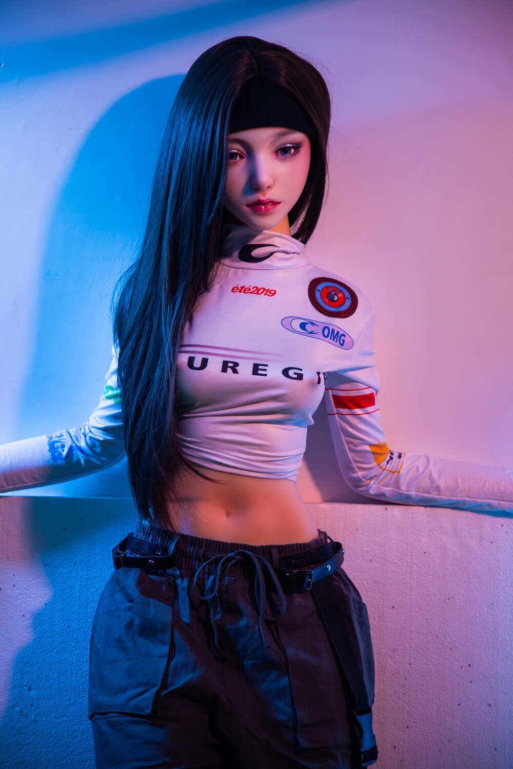 Picture of Qita Doll 165cm/5ft5 E-cup Silicone Head Sex Doll – Xixi