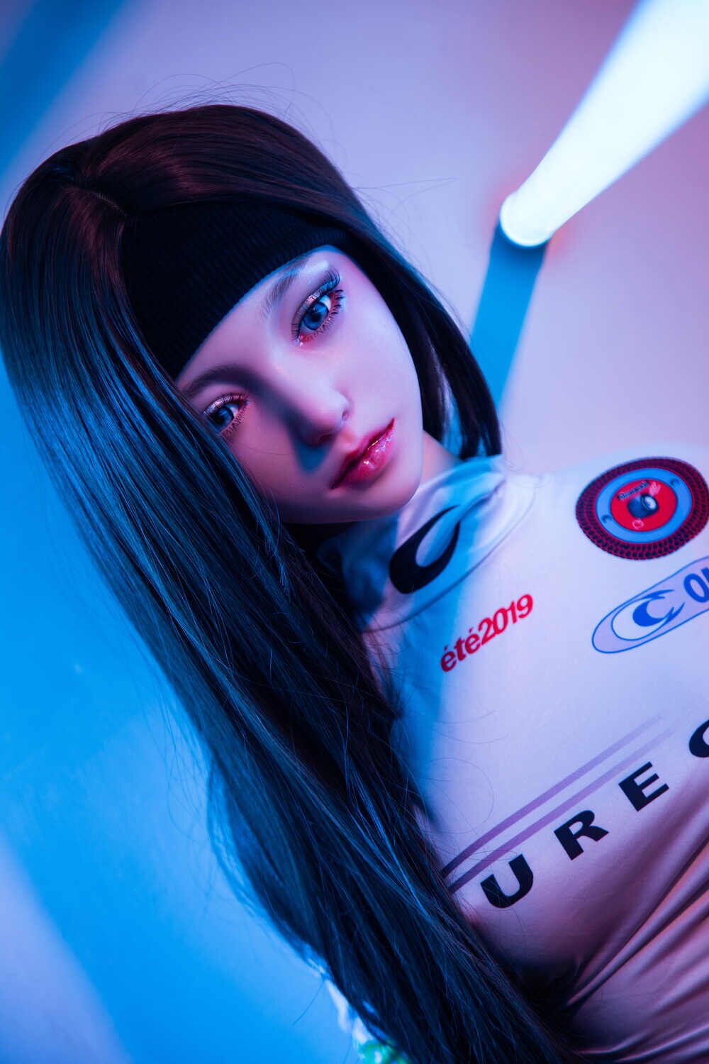 Picture of Qita Doll 165cm/5ft5 E-cup Silicone Head Sex Doll – Xixi