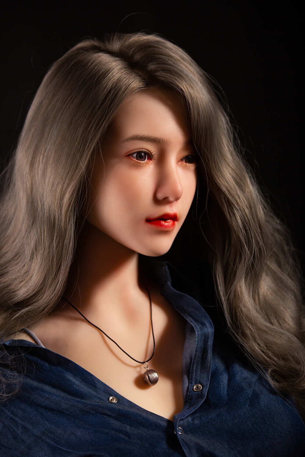 Picture of Qita Doll 170cm/5ft7 H-cup Silicone Head Hair Implants Sex Doll – Djamila