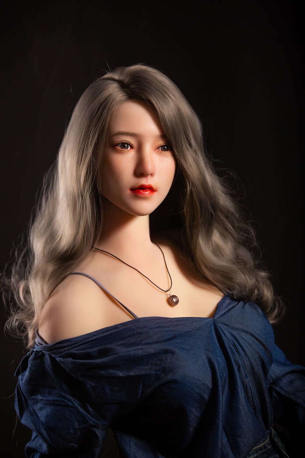 Picture of Qita Doll 170cm/5ft7 H-cup Silicone Head Hair Implants Sex Doll – Djamila