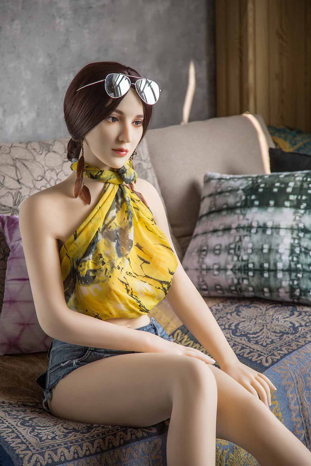 Picture of Qita Tpe Sex Doll 168cm/5ft6 H-cup TPE Sex Doll – Zixuan