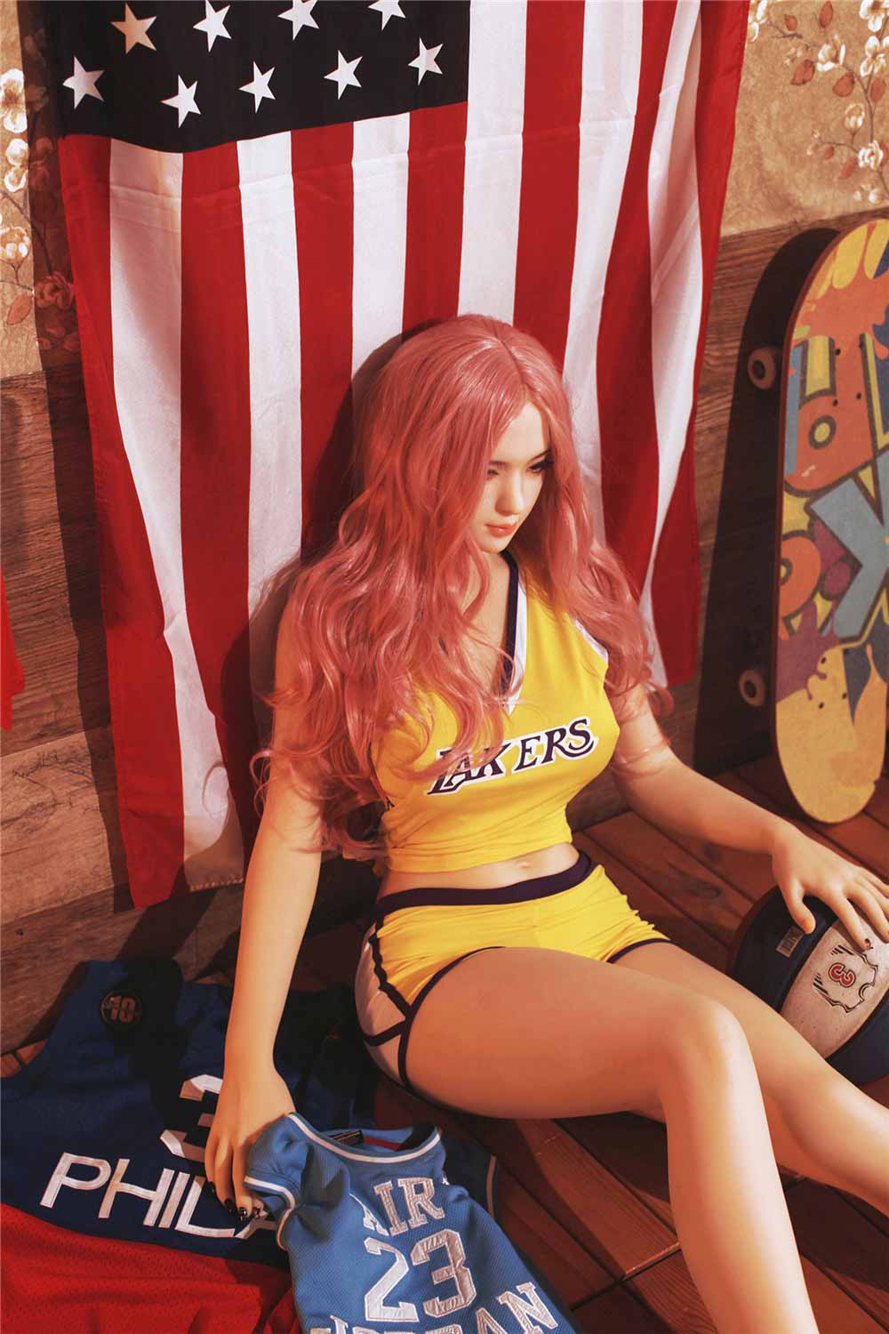 Picture of Qita Tpe Sex Doll 170cm/5ft7 H-cup TPE Sex Doll – Lauretta