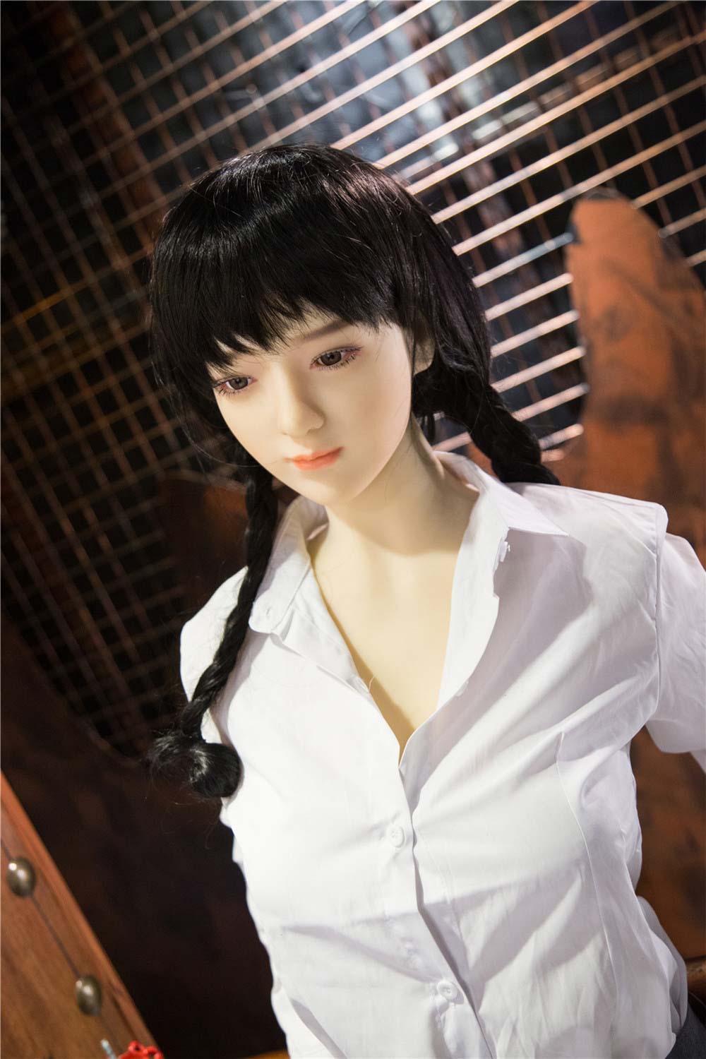 Picture of Qita Tpe Sex Doll 168cm/5ft6 D-cup TPE Sex Doll – Rachael