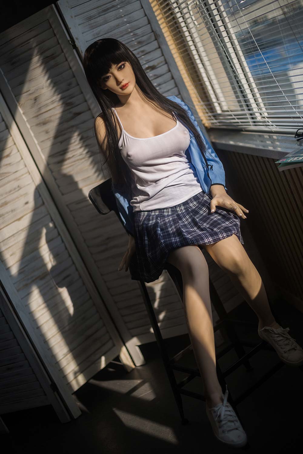 Picture of Qita Tpe Sex Doll 168cm/5ft6 E-cup TPE Sex Doll – Shawna