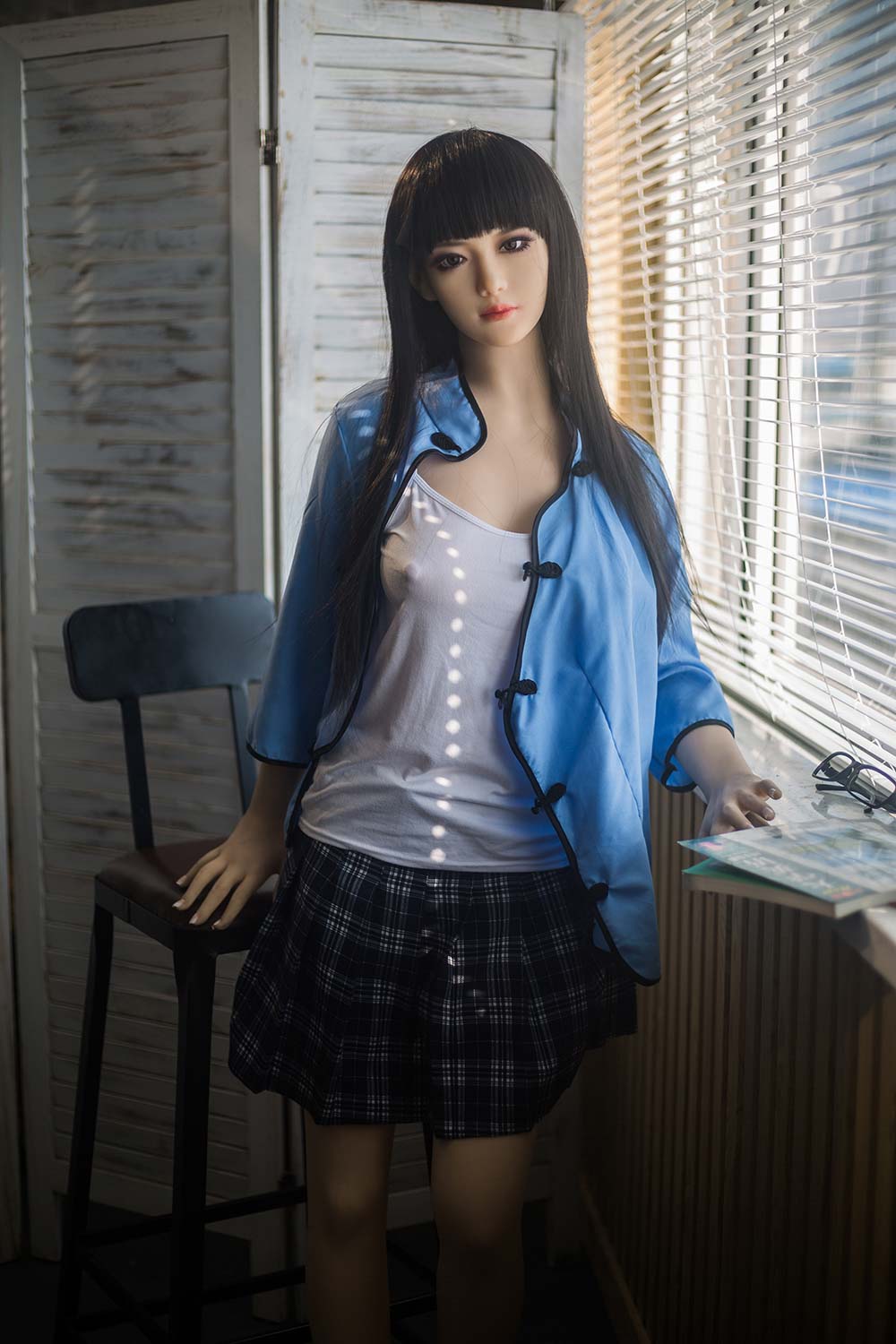 Picture of Qita Tpe Sex Doll 168cm/5ft6 E-cup TPE Sex Doll – Shawna