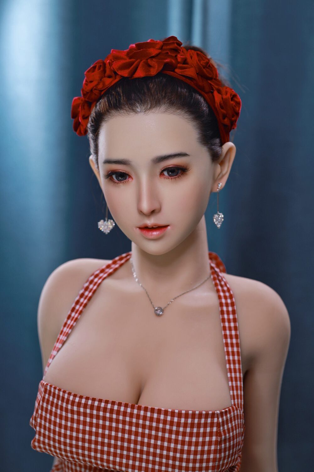 Picture of JY Doll | 157cm/5ft2 H-cup Silicone Head Sex Doll – Ina Bryce
