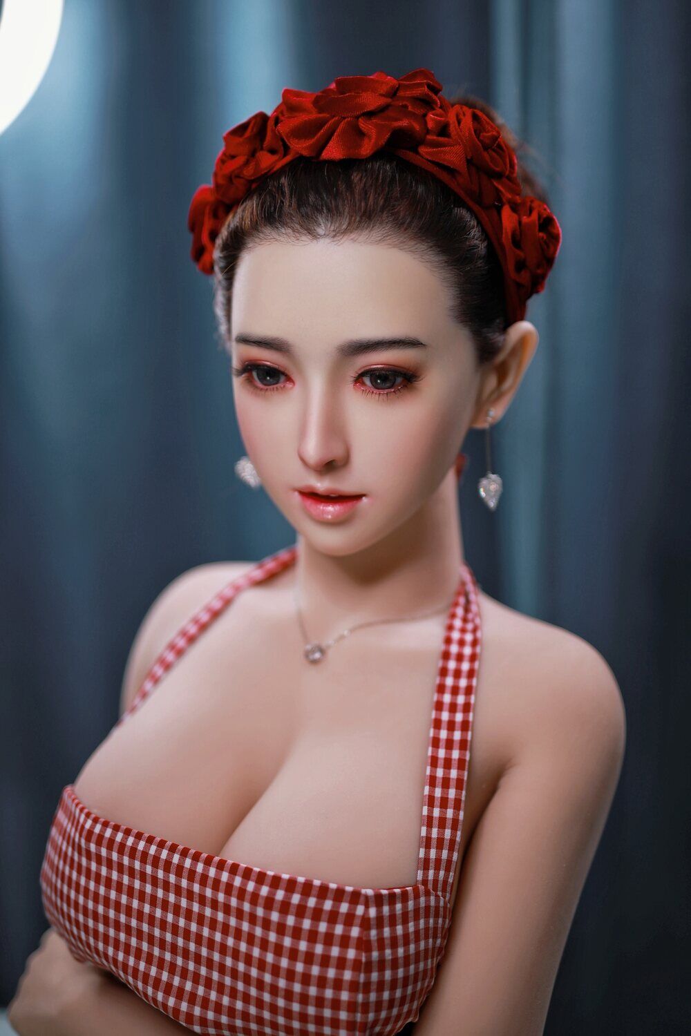 Picture of JY Doll | 157cm/5ft2 H-cup Silicone Head Sex Doll – Ina Bryce