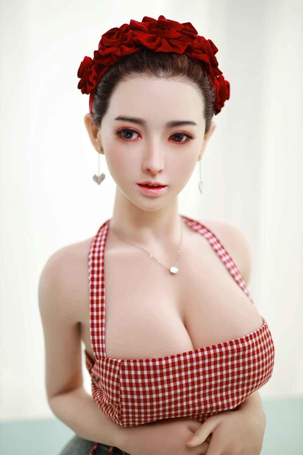 Picture of JY Doll | 157cm/5ft2 H-cup Silicone Head Sex Doll – Ina Bryce