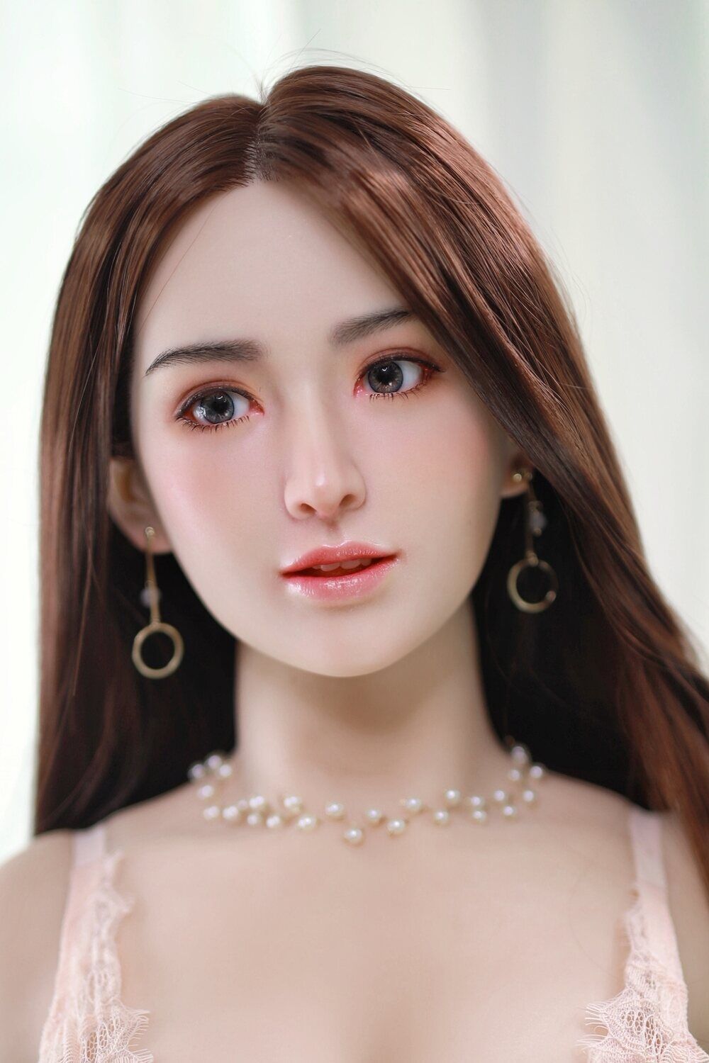 Picture of JY Doll | 157cm/5ft2 H-cup Silicone Head Sex Doll – Liz Bacon
