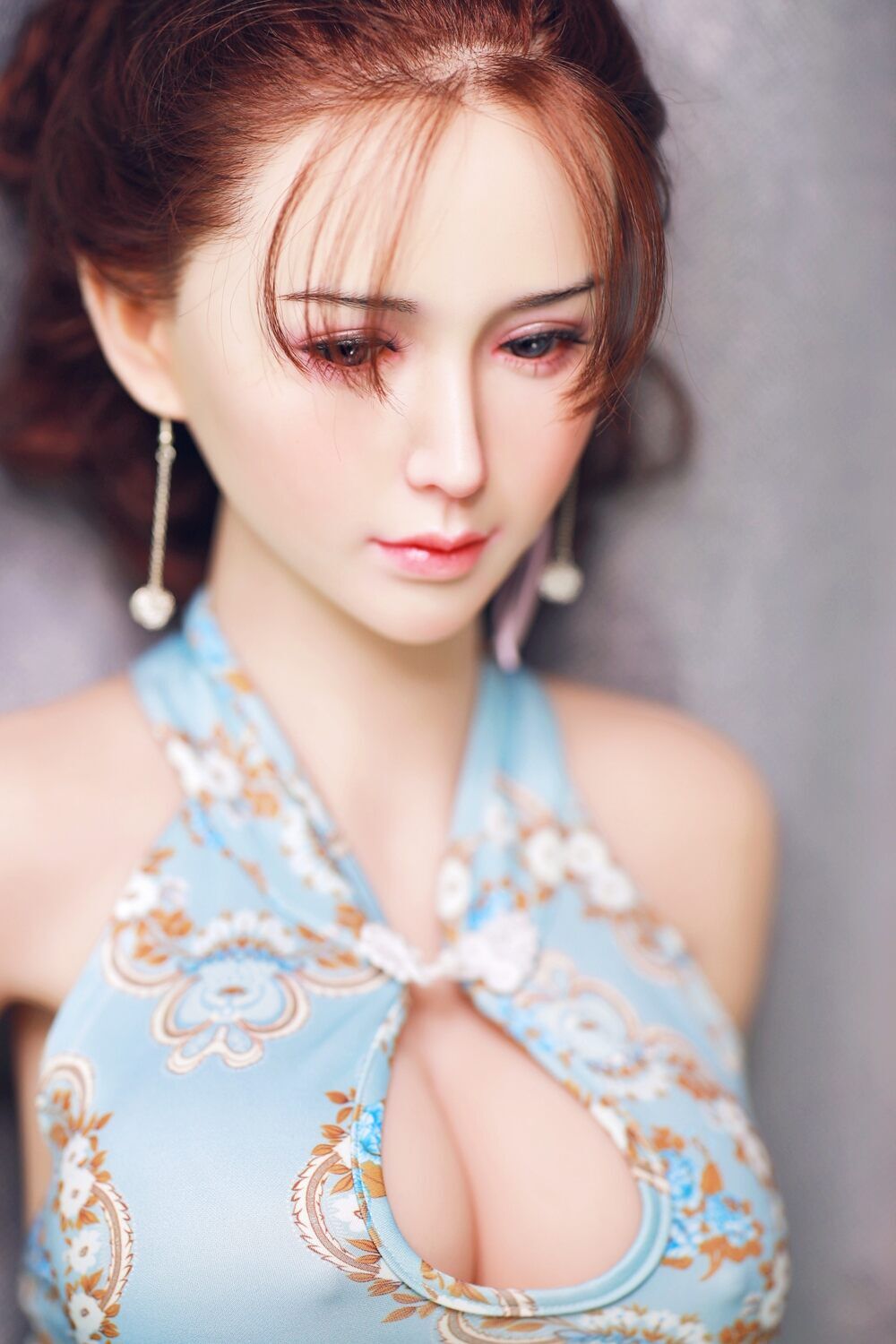 Picture of JY Doll | 161cm/5ft3 E-cup Silicone Head Sex Doll – Xiao Nuo