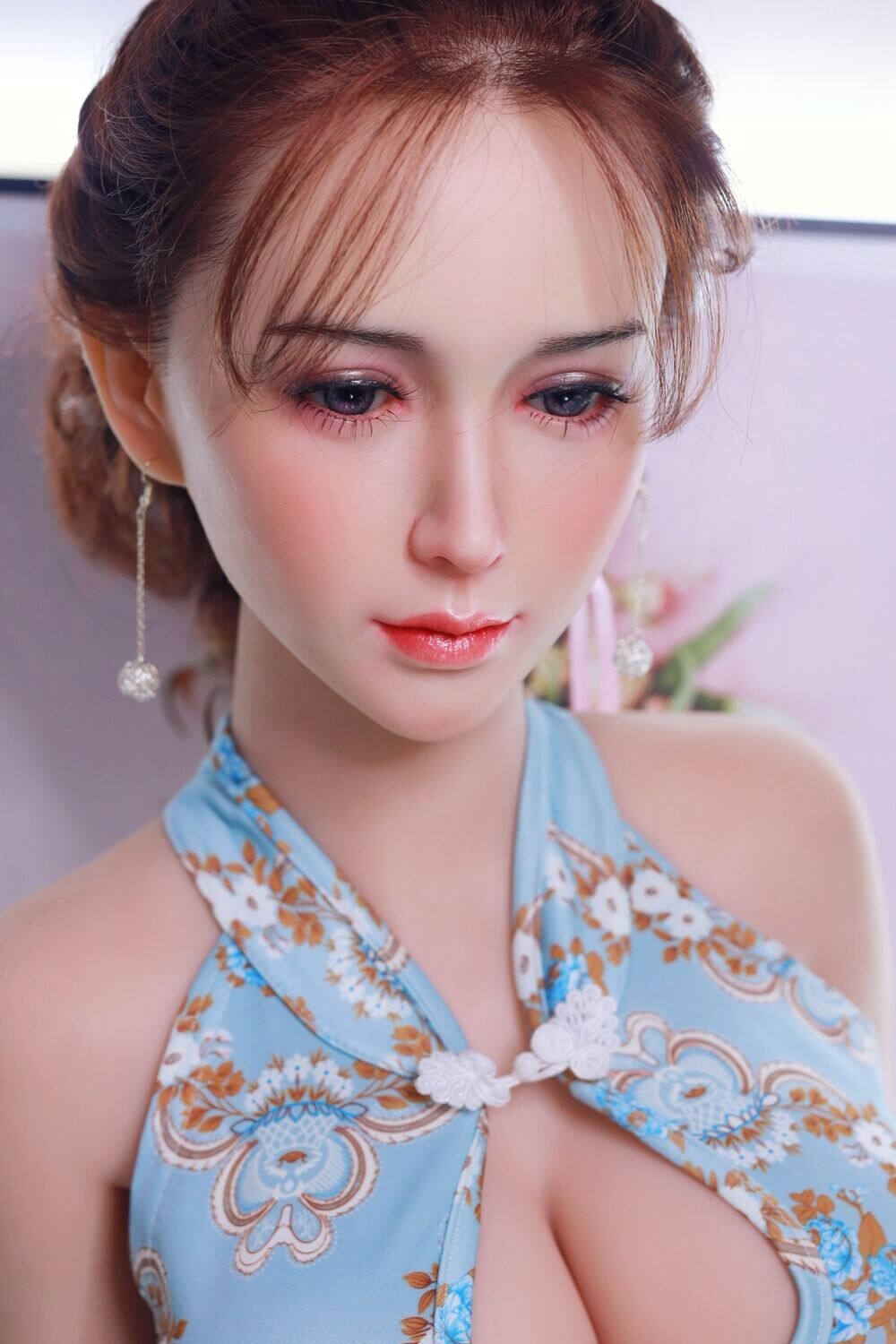 Picture of JY Doll | 161cm/5ft3 E-cup Silicone Head Sex Doll – Xiao Nuo
