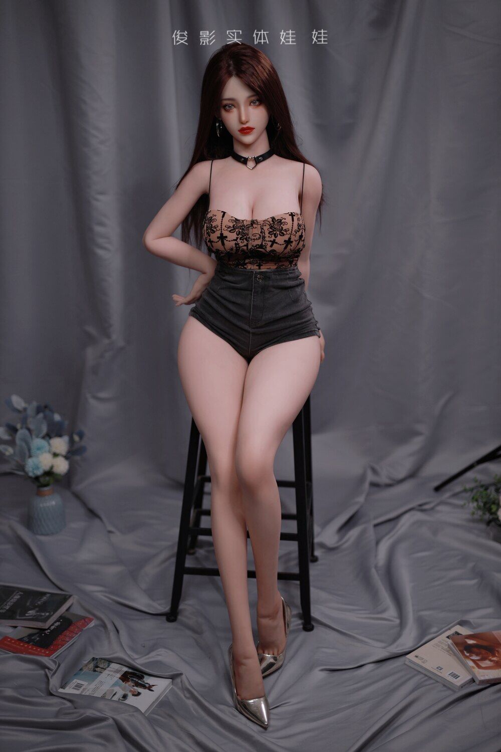 Picture of JY Doll | 163cm/5ft4 K-cup Silicone Head Sex Doll – Megistus