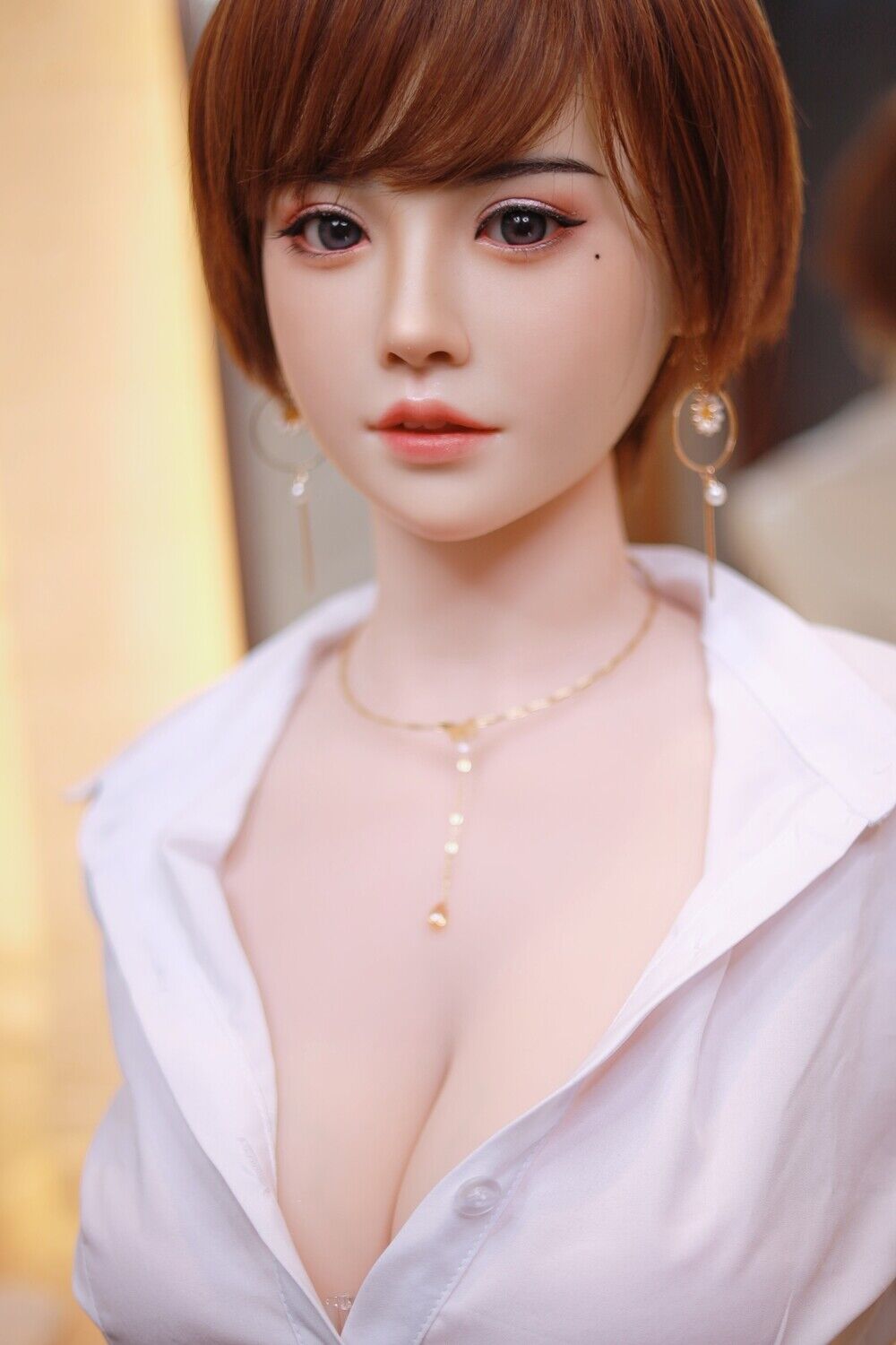 Picture of JY Doll | 163cm/5ft4 K-cup Silicone Head Sex Doll – Yun Xi