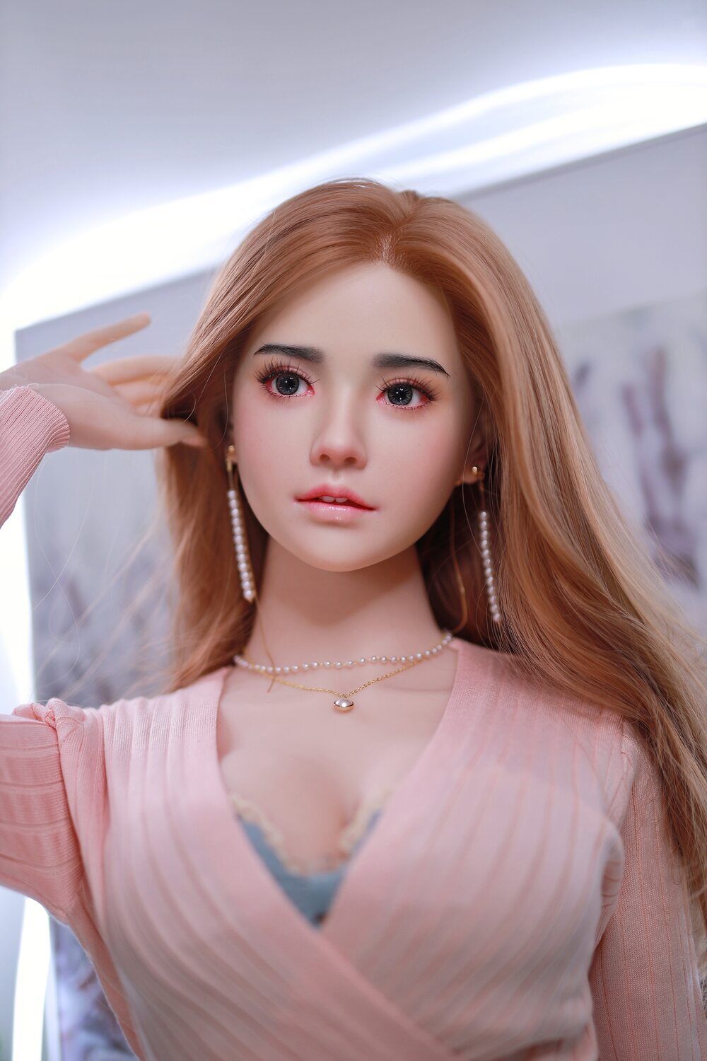 Picture of JY Doll | 168cm/5ft6 D-cup Silicone Head Sex Doll – Yunxi