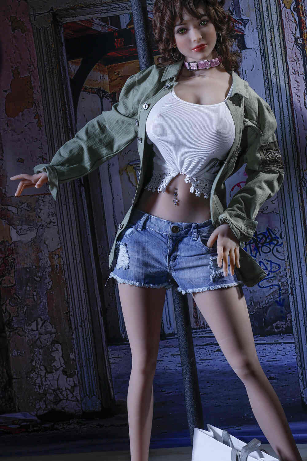 Picture of JY Doll | 170cm/5ft7 H-cup TPE Sex Doll – June Arnold