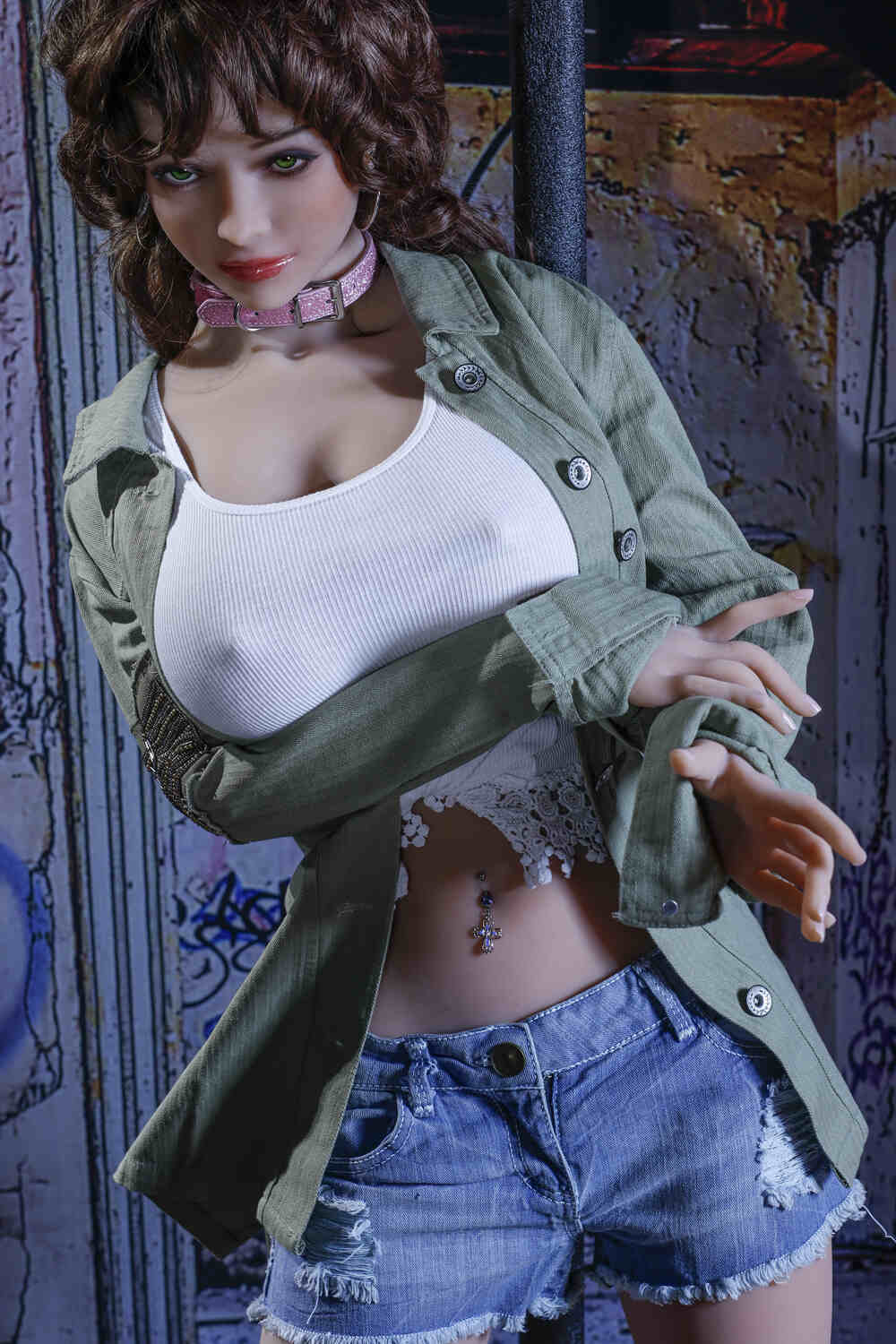 Picture of JY Doll | 170cm/5ft7 H-cup TPE Sex Doll – June Arnold