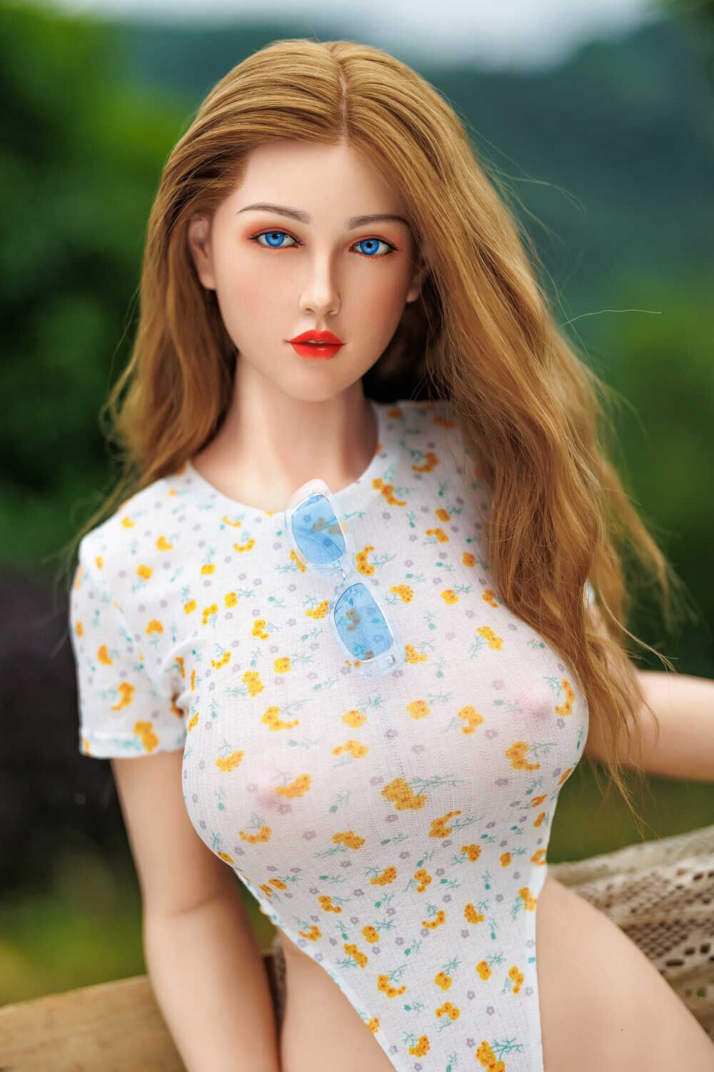 Picture of 6YE Dolls | 160cm/5ft3 G-cup Silicone Head Sex Doll – Florence Christ
