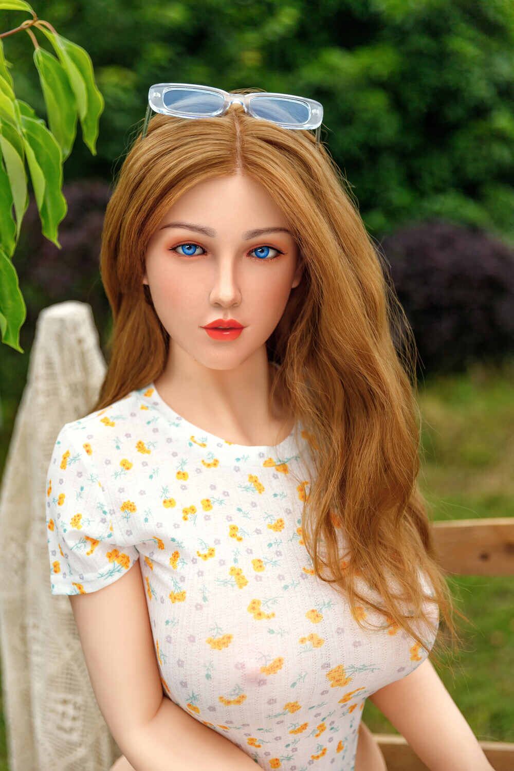 Picture of 6YE Dolls | 160cm/5ft3 G-cup Silicone Head Sex Doll – Florence Christ