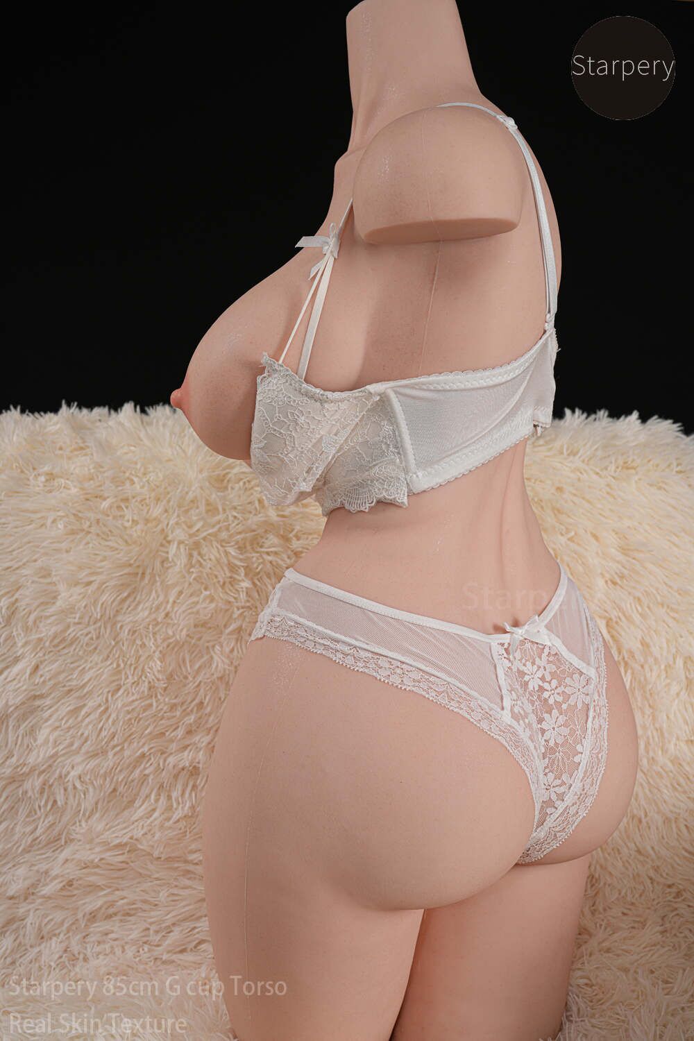Picture of Starpery Sex doll Torso - 85cm/2ft9 G-cup Silicone Sex Doll Torso