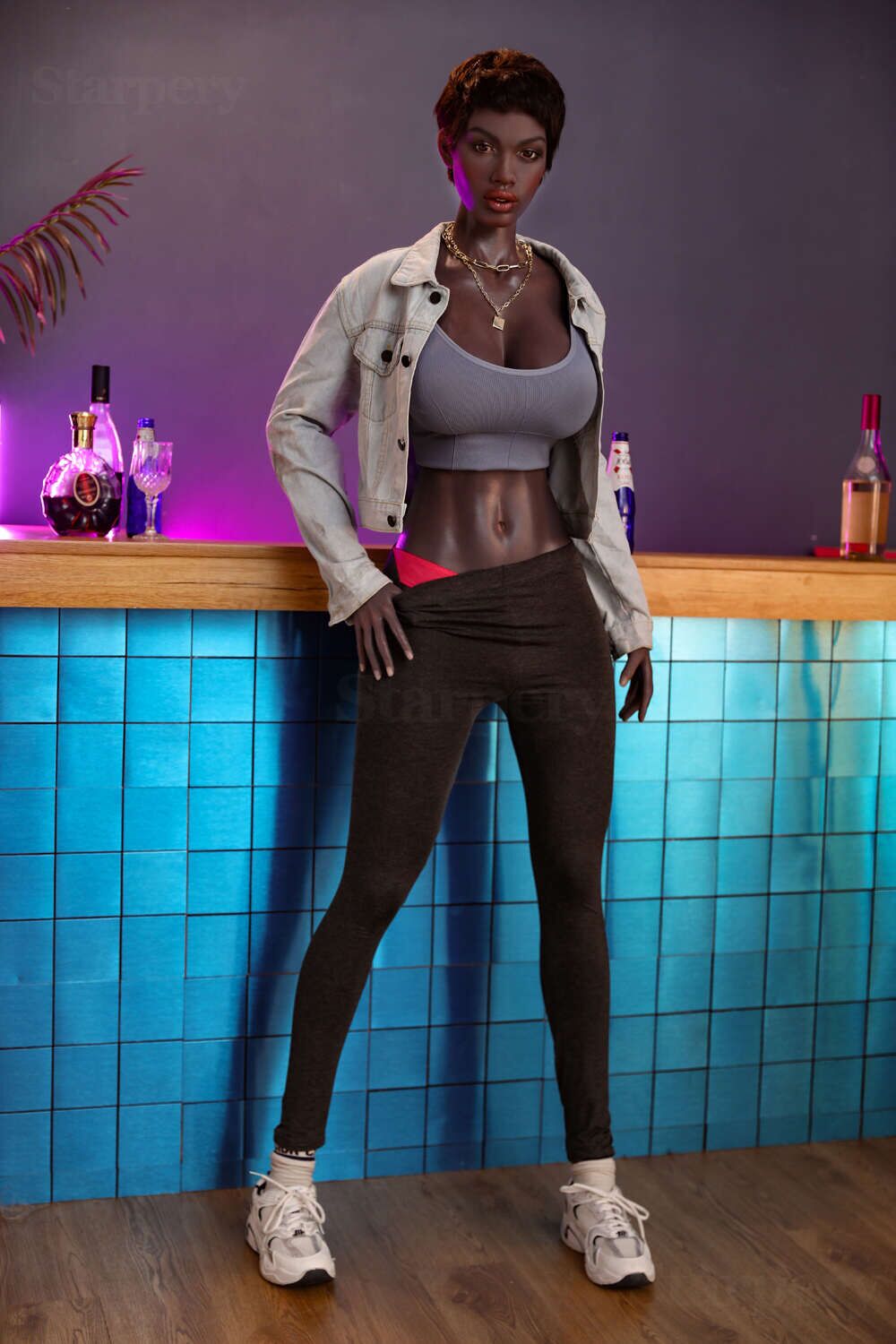 Picture of Starpery Dolls | 174cm/5ft8 G-cup Silicone Head Sex Doll – Keisha