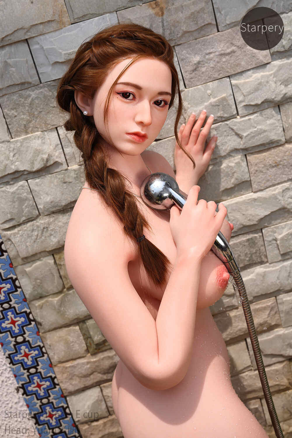 Picture of Starpery Dolls | 156cm/5ft1 E-cup Silicone Head Sex Doll – Zona Childe