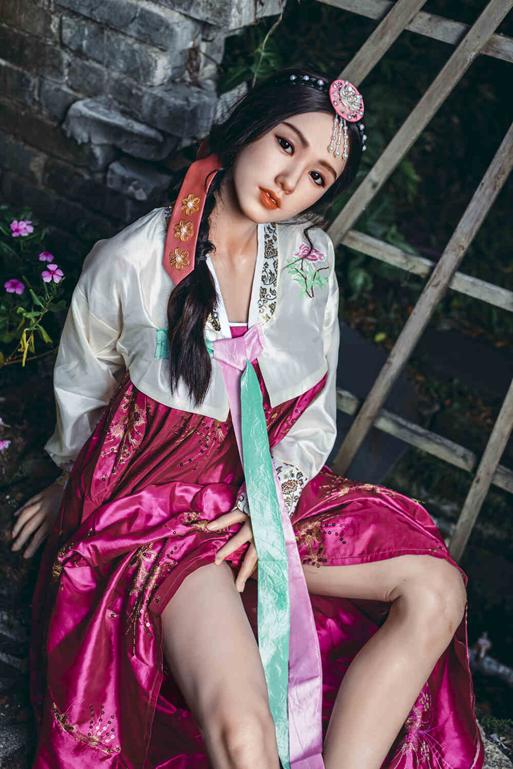 Picture of Starpery Dolls | 163cm/5ft4 G-cup Silicone Head Sex Doll – Jin