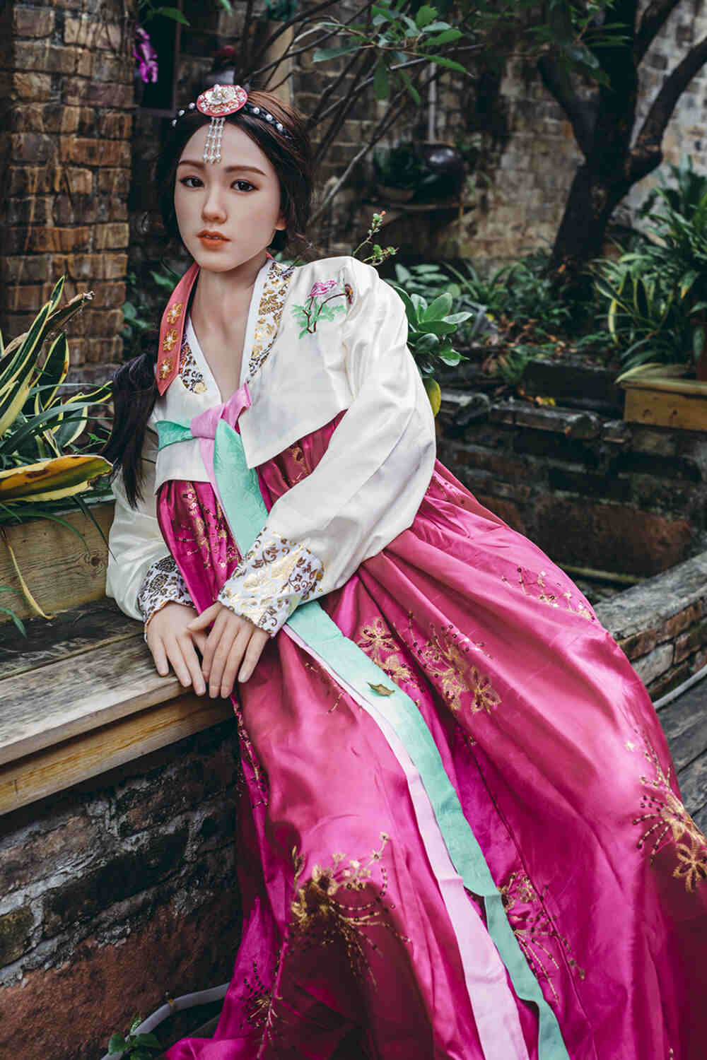 Picture of Starpery Dolls | 163cm/5ft4 G-cup Silicone Head Sex Doll – Jin