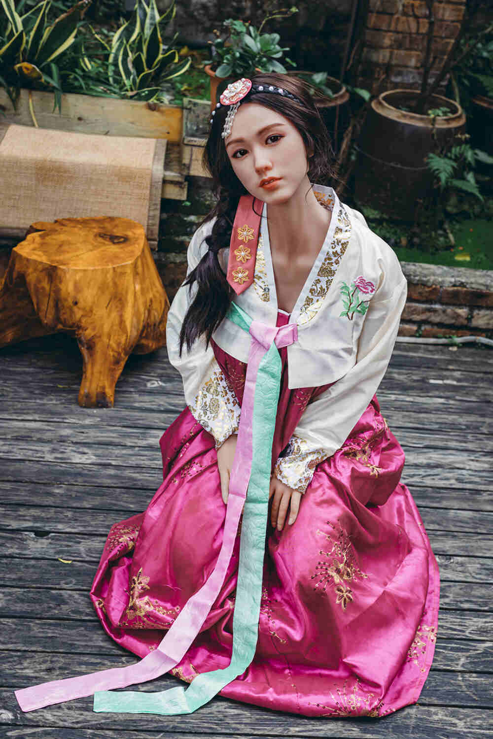 Picture of Starpery Dolls | 163cm/5ft4 G-cup Silicone Head Sex Doll – Jin